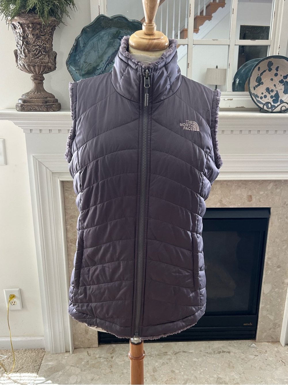 The North Face Mossbud Insulated Reversible Vest